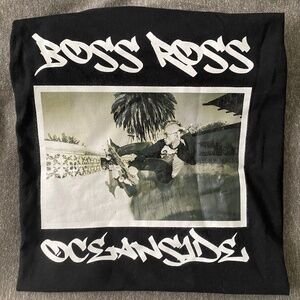 Boss Ross Photo Tee